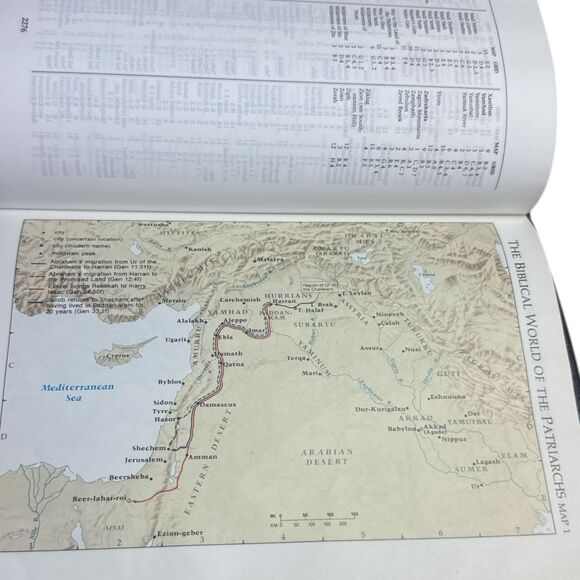 1994 Ryrie Study Bible KJV Black Bonded Leather Red Letter Edition Moody - Picture 10 of 10